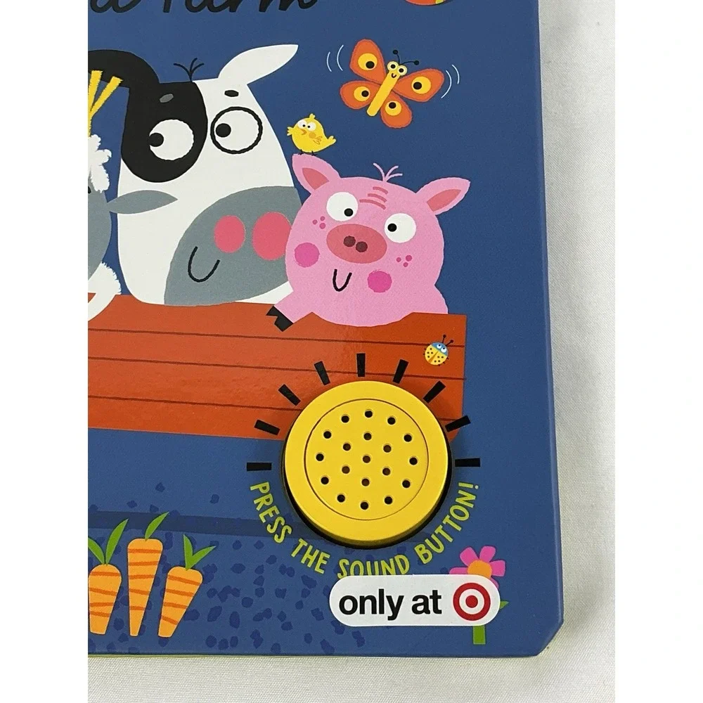 Toddler Town‎ Old Macdonald Had A Farm Book With Sound Button